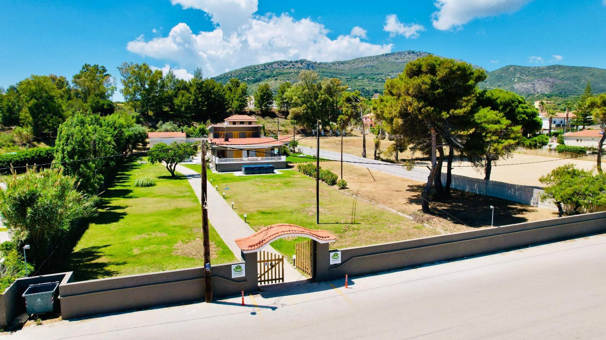 Gazonia Family Estate Skala (Kefalonia) Exterior foto
