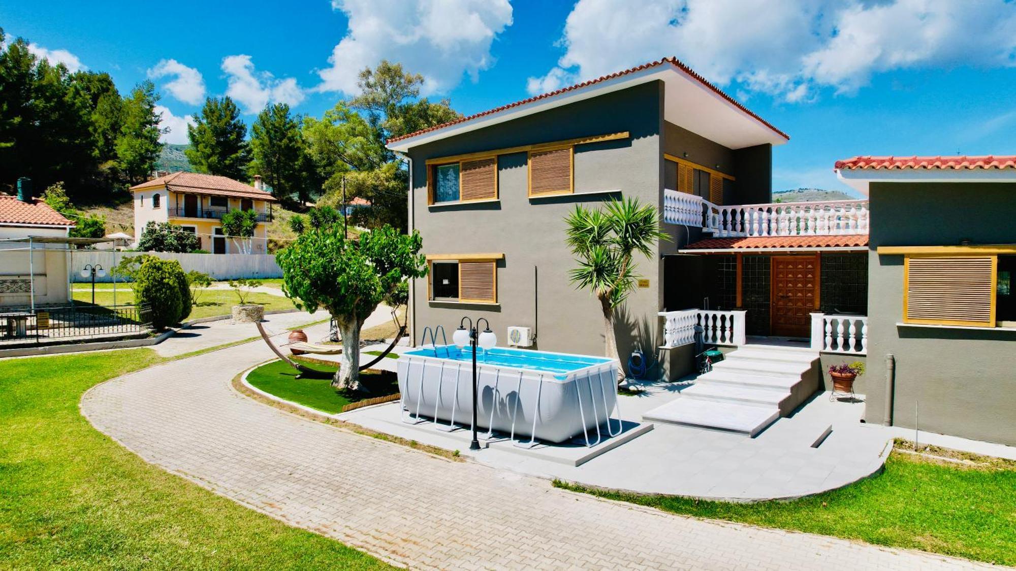 Gazonia Family Estate Skala (Kefalonia) Exterior foto