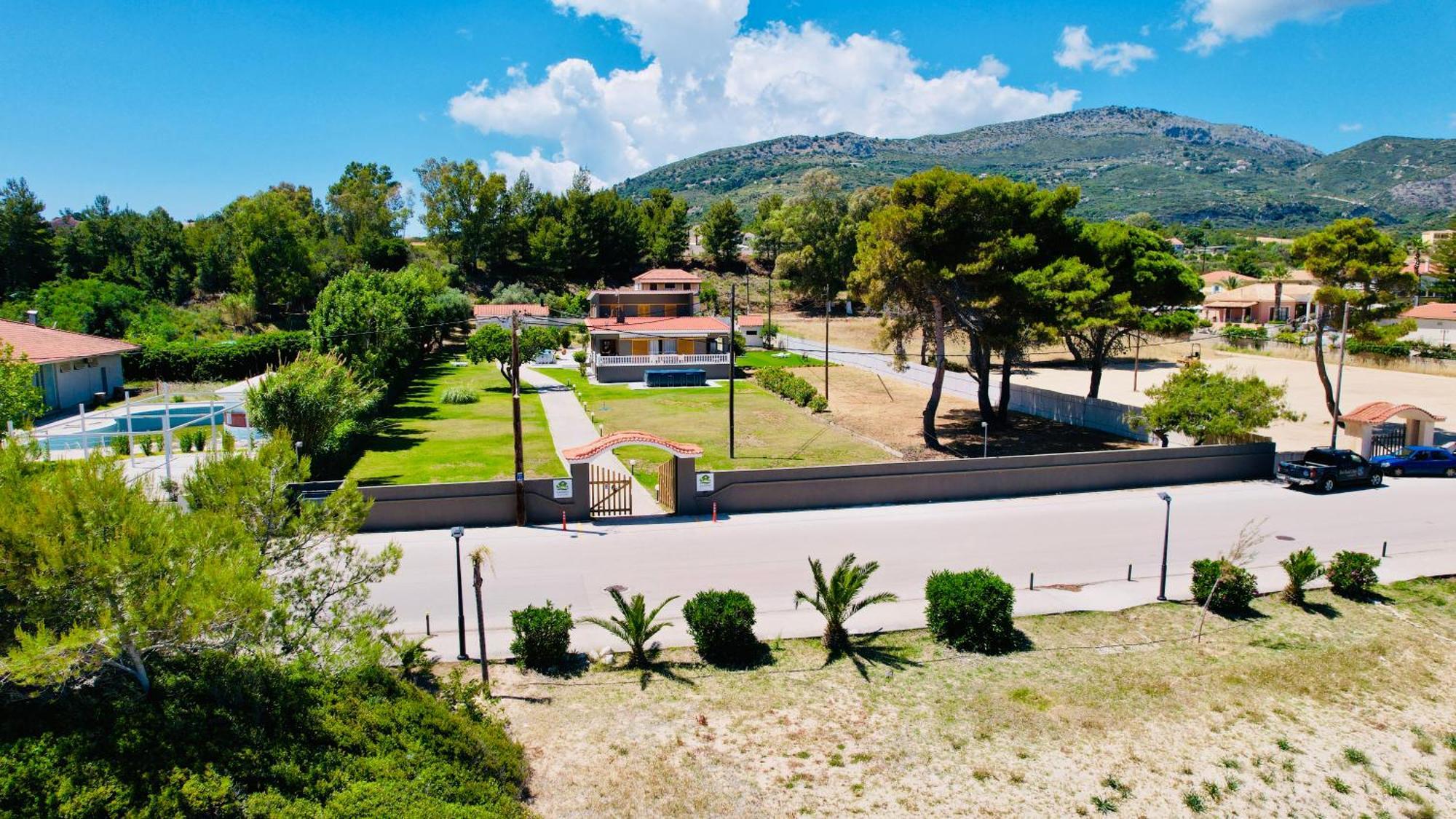 Gazonia Family Estate Skala (Kefalonia) Exterior foto